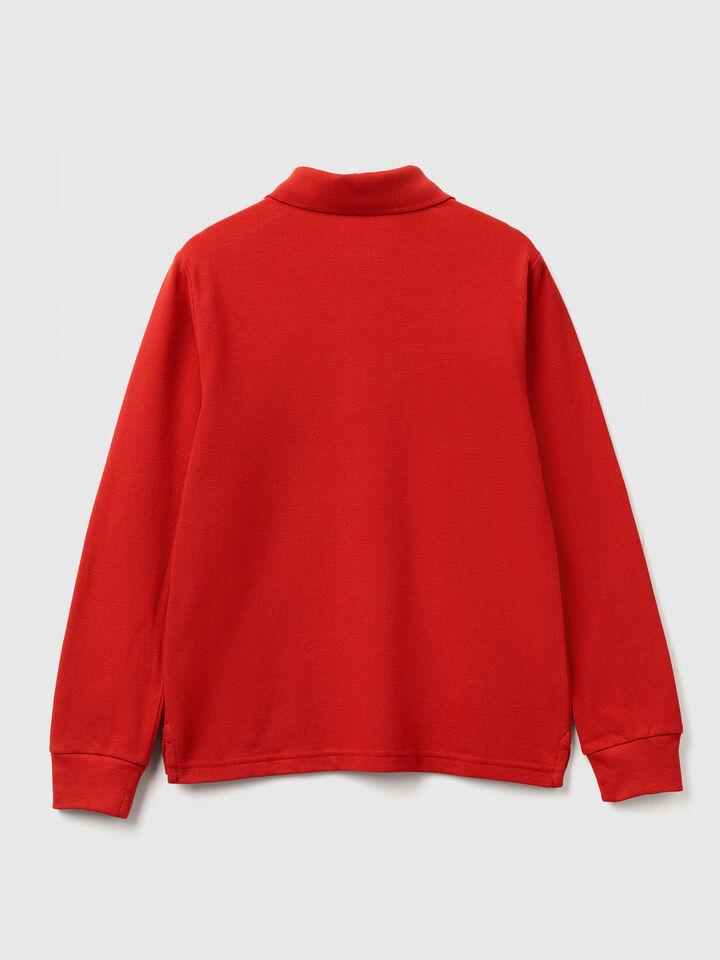 L/S POLO SHIRT Niño image number 2